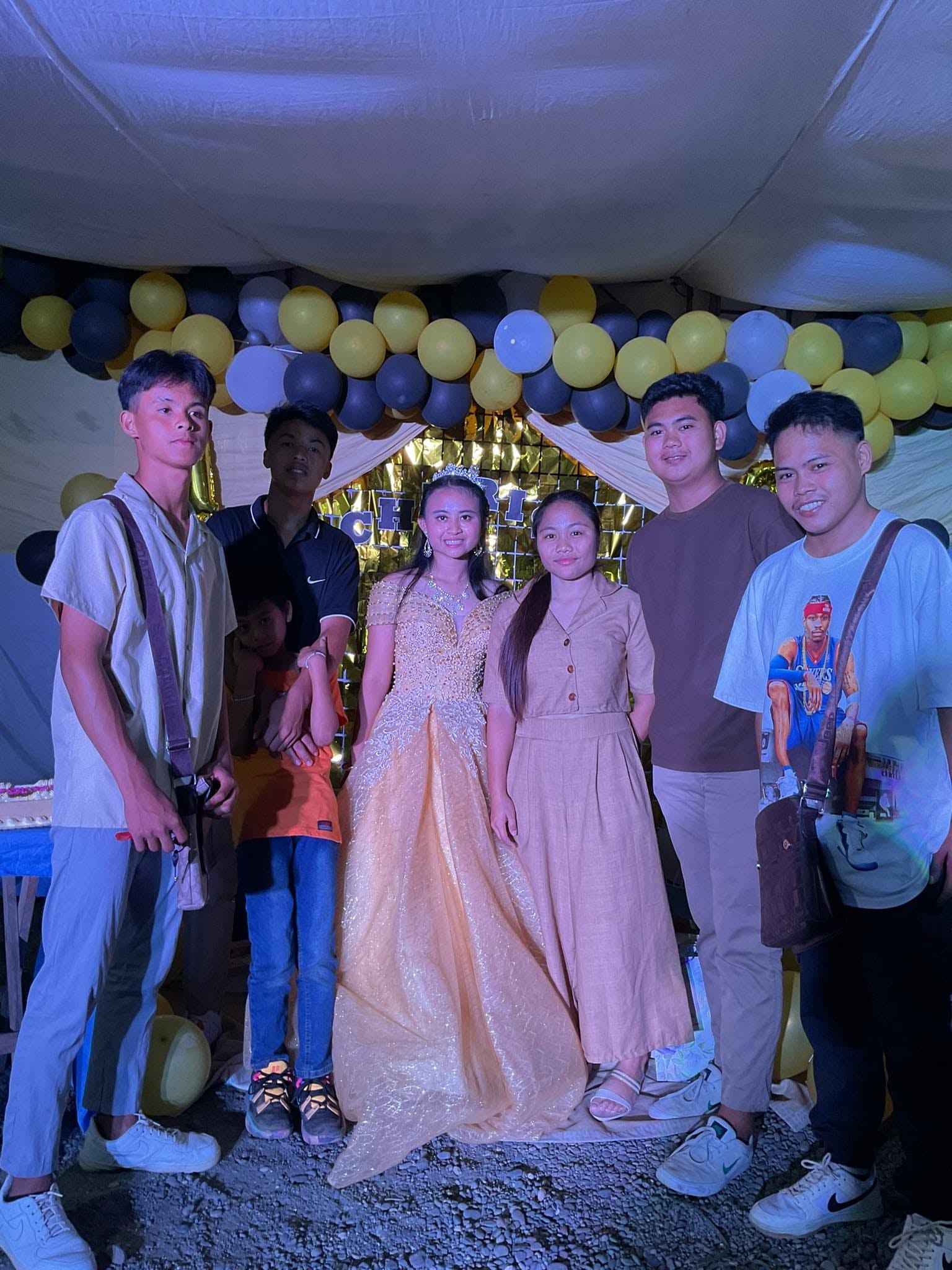 Surrounded by Love and Laughter