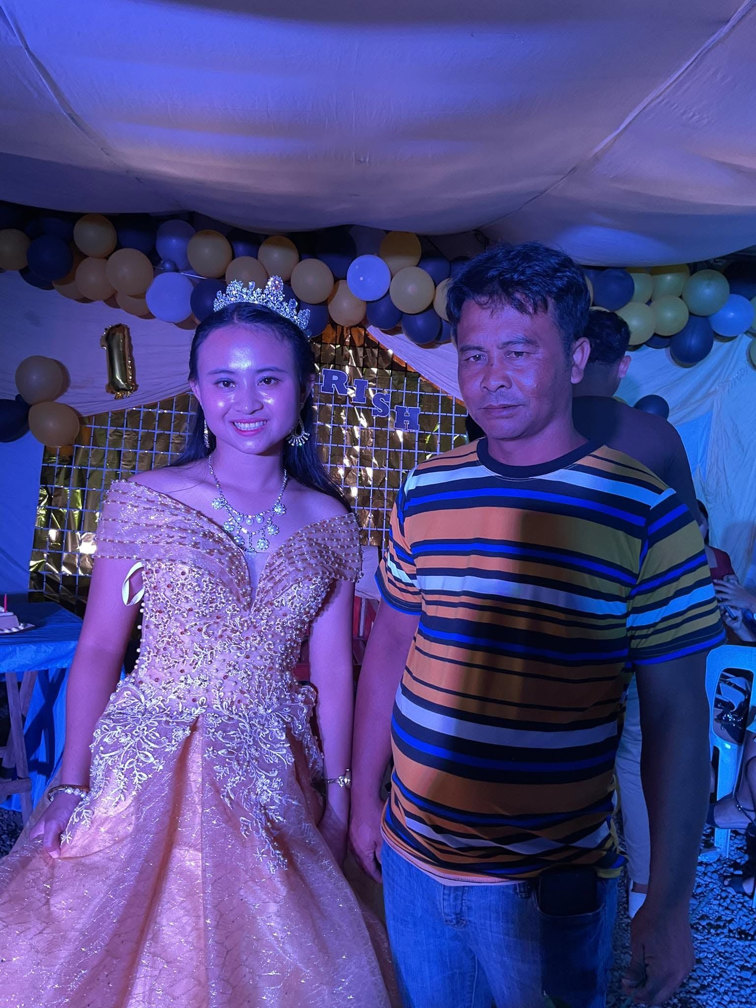 “A Priceless Moment with My Father – My 18th Birthday Celebration